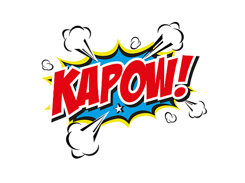 KAPOW! Superhero Challenge