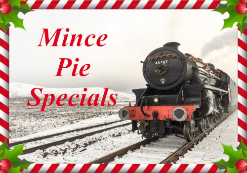 Steam Mince Pie Specials