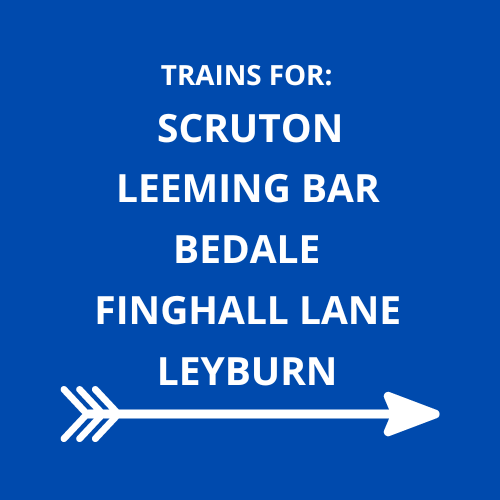 Blue Timetable