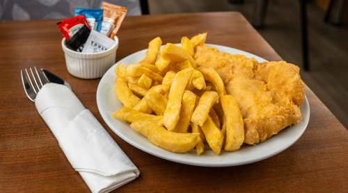 Fish and Chips Lunch Cruise