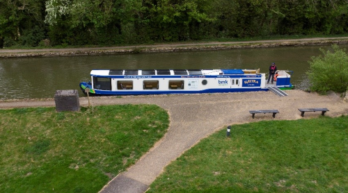 Heritage Weekend Cruise to Great Linford Manor Park