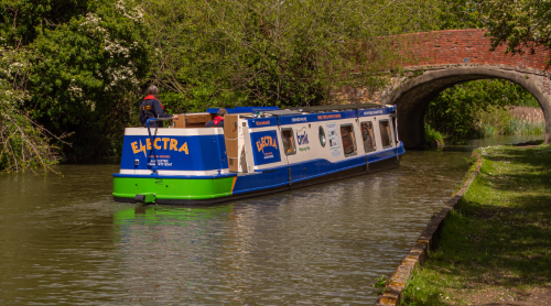 Heritage Weekend Cruise from Great Linford to Campbell Wharf