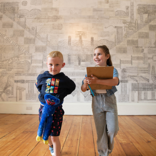 Antics at the Museum