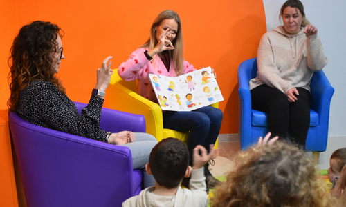 BSL Storytelling