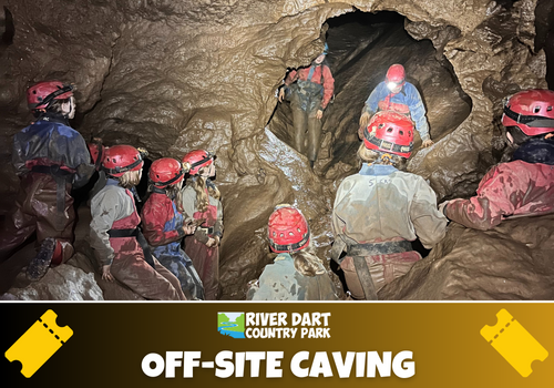 Underground Adventure Off-Site Caving