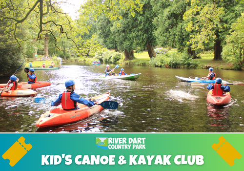 Kids Canoe & Kayak Club