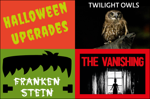 Halloween UPGRADES