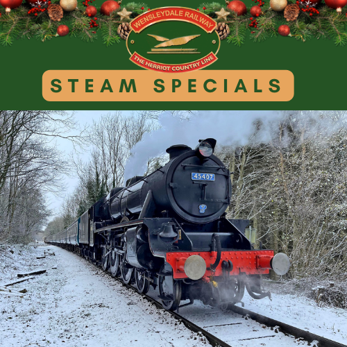 Christmas Steam Services