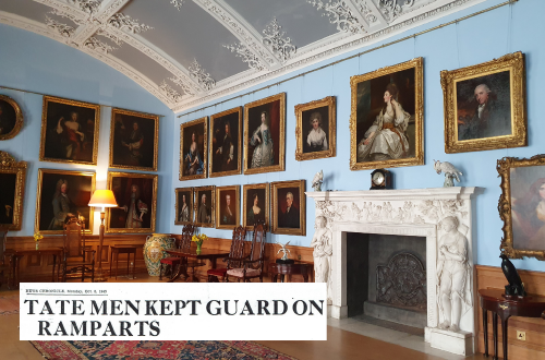 Muncaster Talks The Castles Wartime Secret