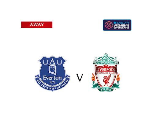 Everton FC Women vs Liverpool FC<br />Sunday 24th March<br />1pm<br />Goodison Park