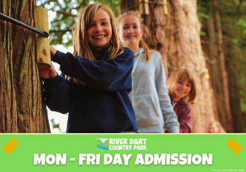 MON - FRI DAY ADMISSION