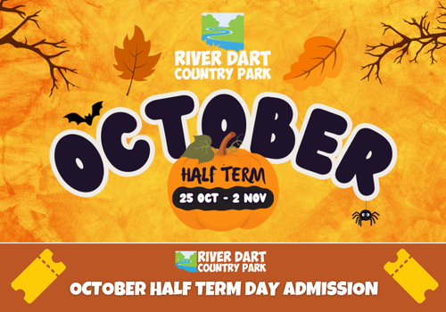 OCTOBER HALF TERM DAY ADMISSION